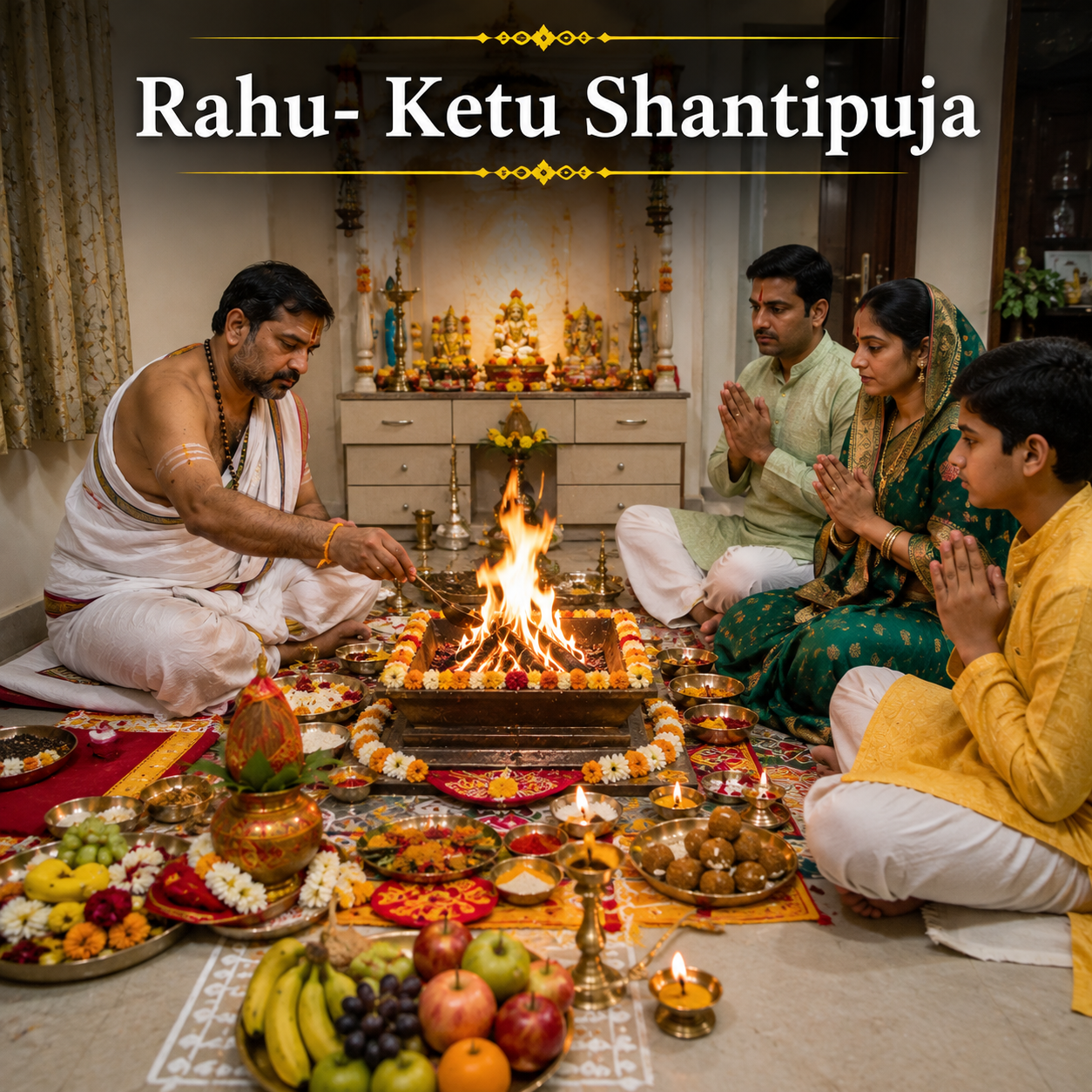Rahu Ketu Shanti Puja